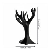 Tree Jewelry Holder Lightweight Necklace Holder Stand Large Capacity