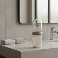 3 in 1 Wash Cup Storage Box Travel Toothbrush Cup Waterproof for Dorm, Home