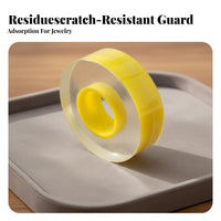 Scratch Resistant Bangle Safeguarding Wrap High Clarity Jewelry Safeguarding Film Dust-Proof for Watchmakers, Daily Wear, Storage, Shipping