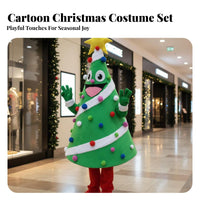 Christmas Character Costume Lively and Cute Design Snowman Character Costume Grown-up Full Physique Character Costume