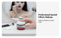 Coagulated hemoglobin substitute Gel Easy to Clean Fake Wound Kit authenticistic Effect for Actors