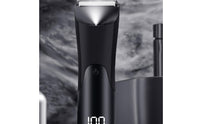Body Trimmer with Guide Comb Cordless Groomer Portable for Travel