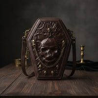 Crossbody Bag Small Gothic Handbag Bag for Goths