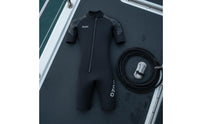Anti-Cold 3mm Wetsuit Easy to Put on and Remove Short Wetsuit Stretchy Water Sports Suit Quick-Dry for Diving, Surfing, Swimming
