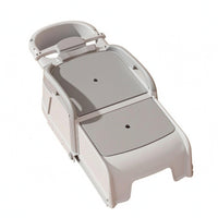 Foldable Shampoo Chair Armrests Home Furniture Compact