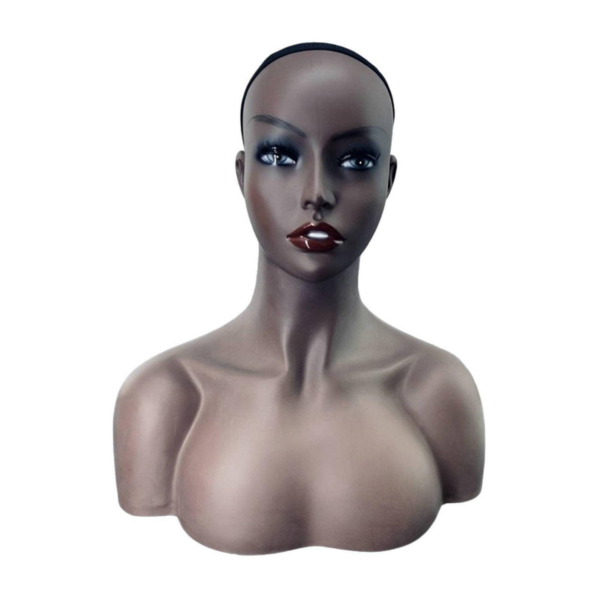 Mannequin Bust with Shoulders Lightweight Mannequin Head with Shoulders Sturdy