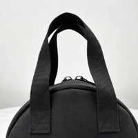 Live Stream Rotating Display Stand Portable Storage Case Thickened Material Zippered Tote Bag Sturdy Round Tote Bag for Live Broadcasting