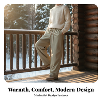 Thermal Insulated Pants, Windproof, Water Resistant, Outdoor