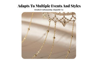 Tassel Chain Face Cover Mystical Look Crystal Tassel Face Covering Layered Chain Headpiece Ornate Costume Accessory