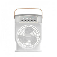 Desktop Humidifying Fan Sleep Mode Desk Mist Fan Detachable