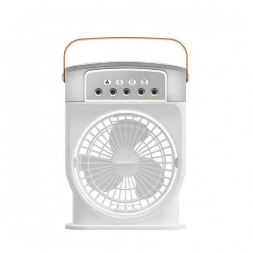 Desktop Humidifying Fan Sleep Mode Desk Mist Fan Detachable
