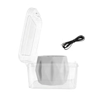 Facial Jaw Exerciser Ball Multi-Layer Faceted Silicone Jaw Exerciser Hollow