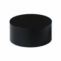 Round Display Pedestal Elevated Round Showcase Plinth Sturdy for Retail Sellers