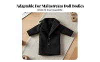 OB11 Doll Clothes Autumn Design OB11 Suit Jacket Formal Wear BJD Doll Clothes for Hobbyists