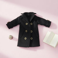 OB11 Doll Overcoat Coat Collectible BJD Doll Coat Great Gift for Display