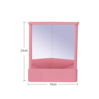Non Reversing Mirror High Precision Beauty Tool Easy to Use for Dressing Table