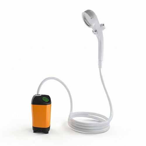 Portable Electric Shower Temperature Display Outdoor Gear for Indoor Bathing