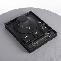 Band Necklace Bracelet Stand Multi-Use Bracelet Holder Tray for Exhibition
