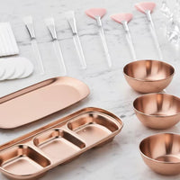 23 Pieces Facial Mask Care Kit Stainless Steel Facial Mask Mixing Bowl Set