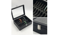 Bracelet Box with Clear Lid Rectangular Bangle Storage Box Safeguarding