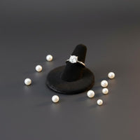 Rings Display Stand Premium Look Jewelry Display Elegant Design Jewelry Organizer for Jewelers