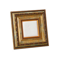 Earring Display Frame Ornate Stud Display Frame Brown and Gold