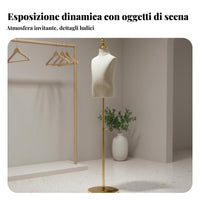Child Mannequin with Stand Long-Lasting Construction Child Mannequin