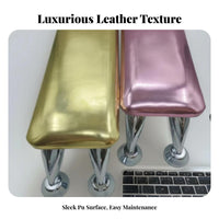 Sturdy Metal Legs Nail Art Hand Rest Easy to Clean Manicure Armrest Pillow Ergonomic Design for Manicurists, Beauticians, Home Use