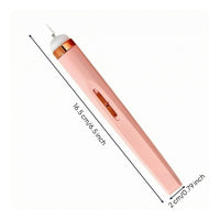 Pen-Shaped Nail Middle Slide Control Electric Nail Grinder Lightweight