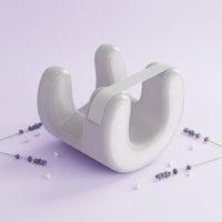 Anti-Wrinkle Pillow Pressure-Free Pressure Slow Rebound Pillow Ergonomic Support