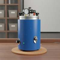 Round Molding Material Injector Temperature Control Jewelry Molding Material