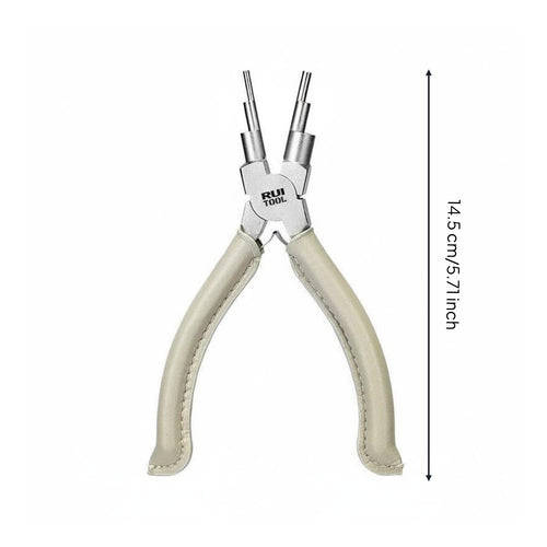 Stepped Round Nose Multi Function Wire Wrapping Non-Slip Handle