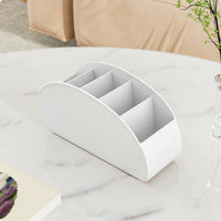 Multi-Compartment Desk Organizer Multifunctional Vanity Makeup Organizer