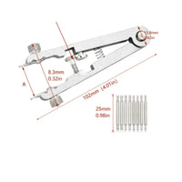Adjustable Watch Strap Tool Versatile Bar Anti-Scratch for Home DIY