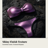 Stretch bikini for beach and pool use