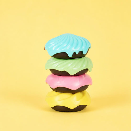 4 Pieces Doughnut Air Freshener Long-Lasting Pet Odor Eliminator Easy to Use