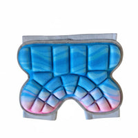 Butt Pads Shorts Thickened Padding Butt Protector Shorts Shock Absorbing Sports Gear for Girls