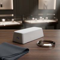 P18 Polishing Bar Block Safe on Stainless Steel, Gold, and Platinum