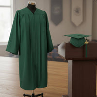 Graduation Cap and Gown Set 100% Polyester Bachelor's Graduation Robe