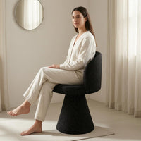 Swivel Accent Chair High-Resilience Sponge Home Seating