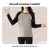 Teen girls thermal long sleeve set