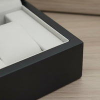 High Gloss Watch Gift Box Soft Safeguarding Interior Single Watch Box Individual Accessory Storage Sturdy Construction