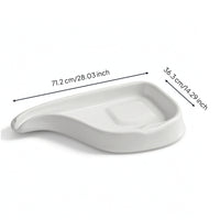 Bedside Shampoo Basin Fast-Draining Hair Washing Tray Low-Height for Home Care