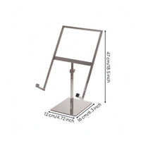 Shirt Display Stand Rectangular Top Frame Holder Fixture Non-Slip-Slip Pad