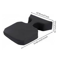 Breast Relief Plush-Soft Material Cross-Shaped Prone Pillow Long-Lasting PU