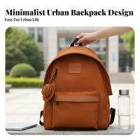 2025 Trendy Large Capacity Backpack, Stylish Outdoor Travel Bag, Lightweight Laptop Backpack, Unisex, Nylon, Relaxed, Versatile