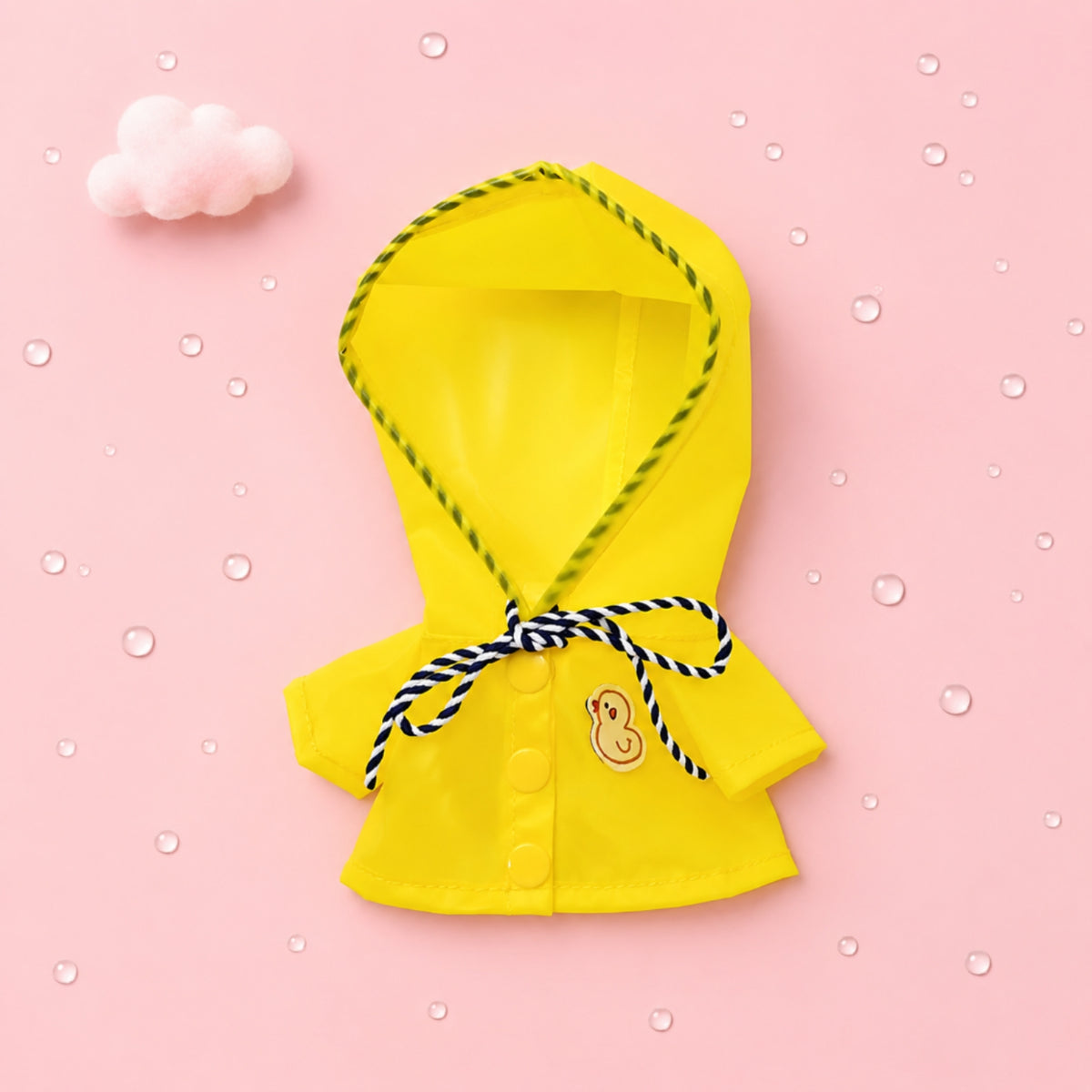 Plushie Doll Clothes Great Gift Miniature Rain Gear Dress Up Fun
