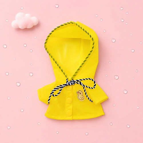 Plushie Doll Clothes Great Gift Miniature Rain Gear Dress Up Fun
