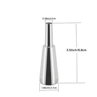 Brass Trumpet Mouthpiece Polished Shaped Trumpet Mouthpiece Compact