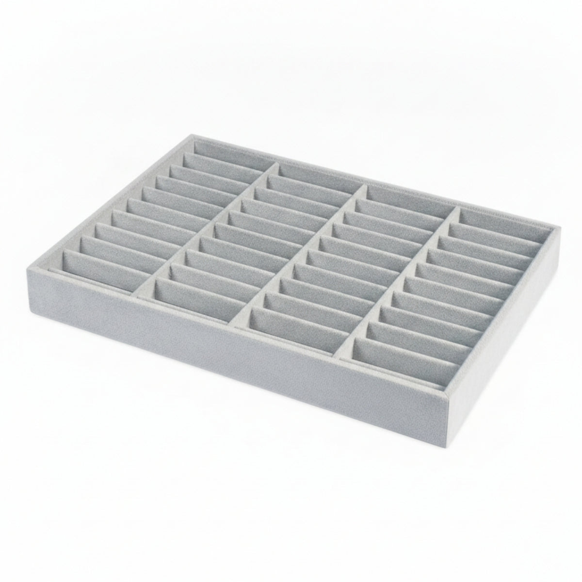 Bracelet Holder with Slots Rigid Organizer Visible for Dresser, Market Stalls